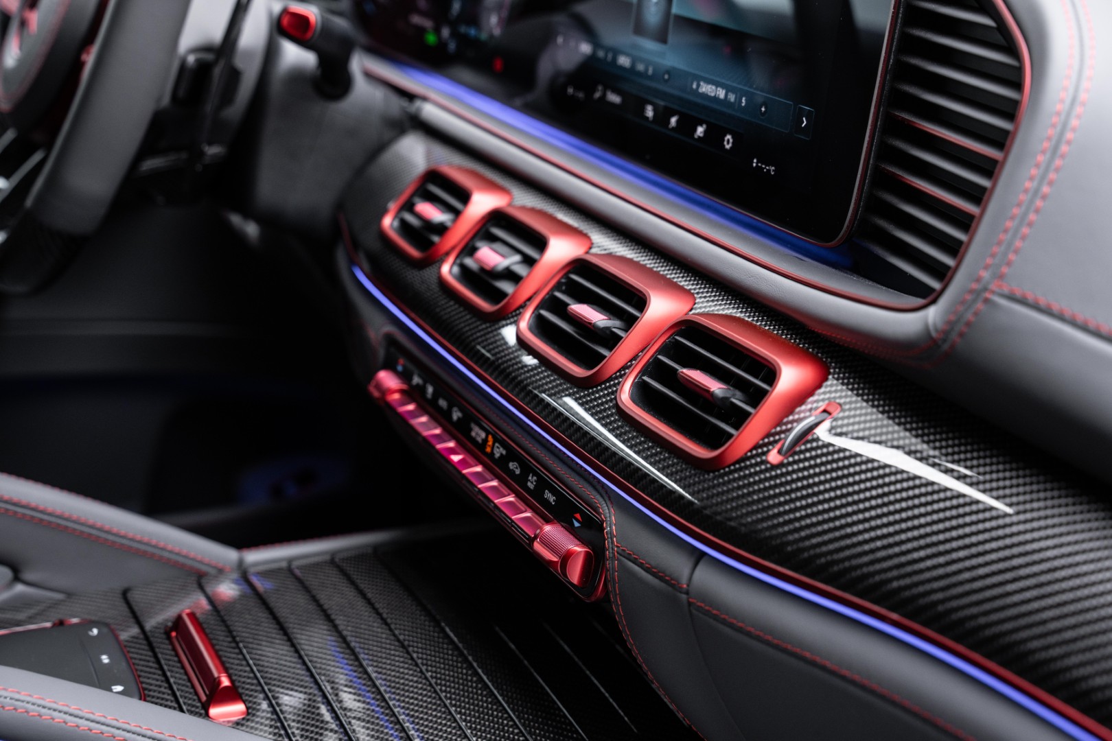 2022 BRABUS GLE 900 COUPE. ROCKET EDITION